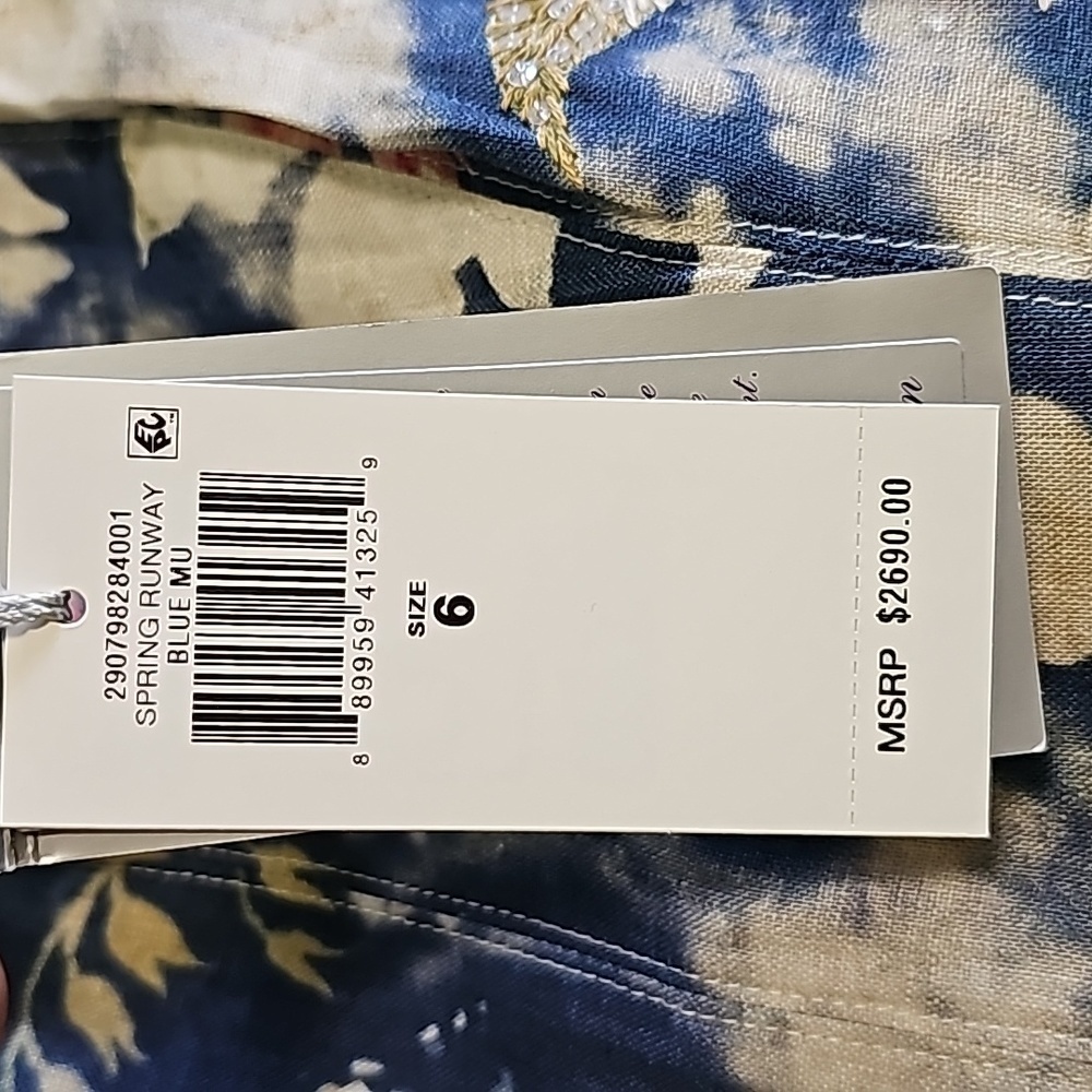 Ralph Lauren Purple Label Strapless Dress - Picture 7 of 9